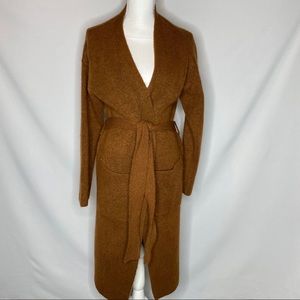 Oversized duster cardigan